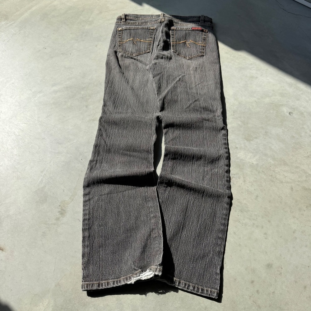 Vintage y2k Black Jeanstar Flared Jeans